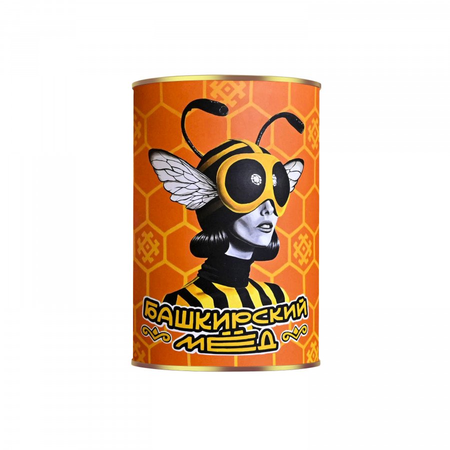 Фото и внешний вид — Табак для кальяна DOGMA 160г - Башкирский Мед