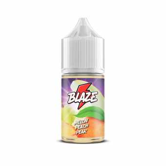 Жидкость BLAZE SALT - Melon Peach Pear (Дыня персик груша) 30мл 20мг
