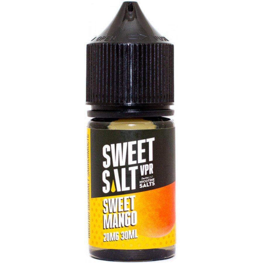 Фото и внешний вид — Жидкость SWEET VPR SALT - Sweet Mango (Сладкое манго) 30мл 20мг