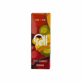 Жидкость RELL ORANGE SALT - Fruit Gummies (Мармеладные мишки) 10мл 18мг