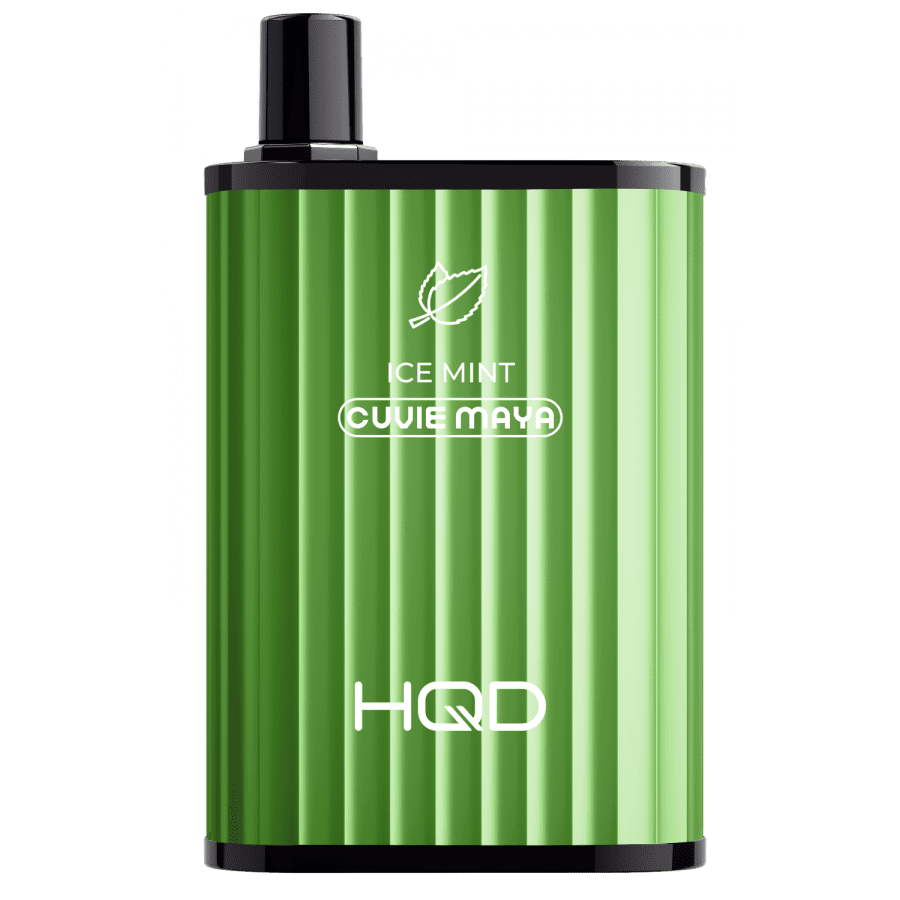 Фото и внешний вид — HQD CUVIE MAYA - Ice Mint (Мятная Жвачка)