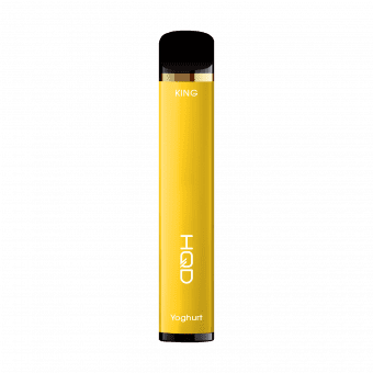 HQD KING - Yoghurt (Йогурт, лесные ягоды)