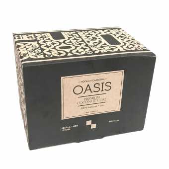 Уголь OASIS Premium Coal (1кг 22мм 96шт)