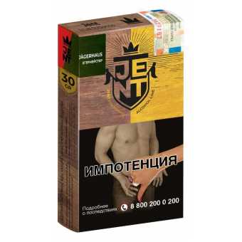 Табак для кальяна JENT 30г - Jagerhaus (Егермейстер)