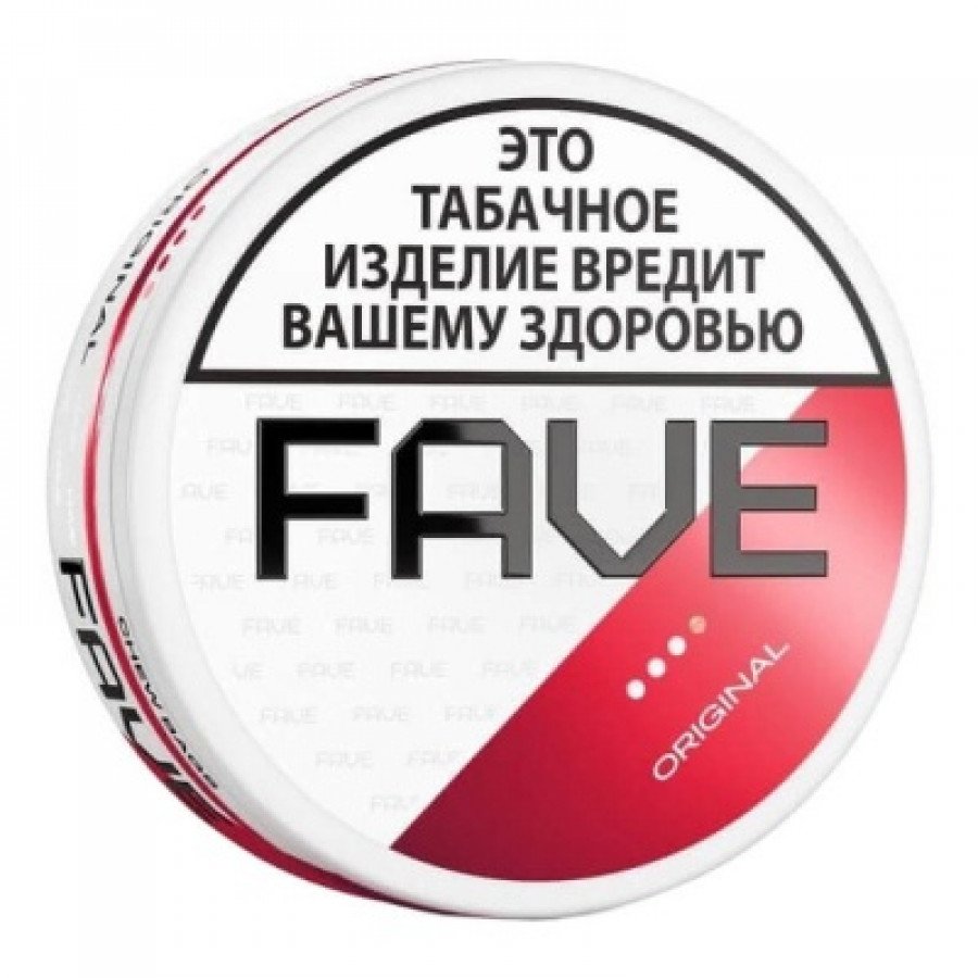 Фото и внешний вид — Табак Fave - Original (креп. 3)