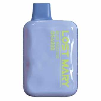 LOST MARY OS4000 - Blue Razz Ice (Голубика малина лед)