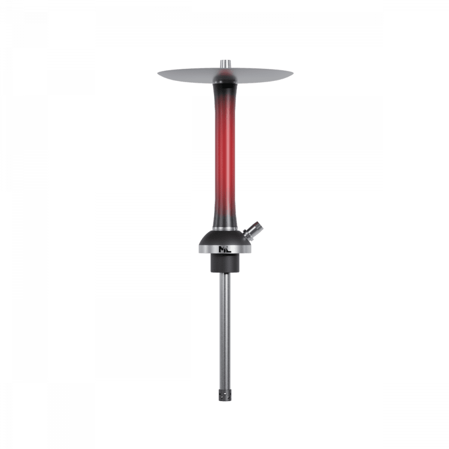 Фото и внешний вид — Кальян ML CLAN - Original (Black Gradient Red) Без колбы