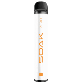 Одноразовый испаритель SOAK X ZERO NEW - Nectarine (Нектарин)
