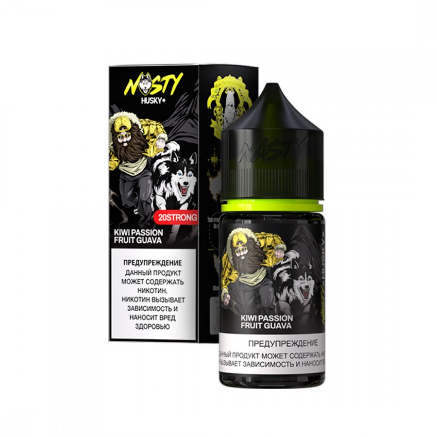 Фото и внешний вид — хаски х нэсти Киви Маракуйя Гуава S