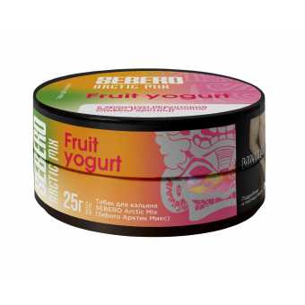 Табак для кальяна SEBERO 25г - Fruit Yogurt (Манго, малина, сливки, арктик)