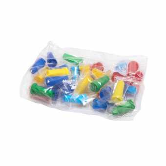 Мундштуки одноразовые (Разноцветные 25шт.)