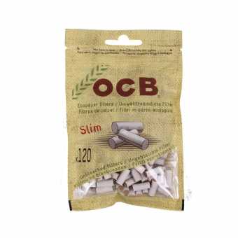 Фильтры сигаретные OCB Slim ECO 6мм (120шт)