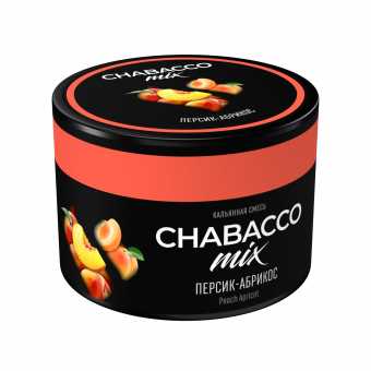 Смесь для кальяна Chabacco 40г medium - Peach Apricot (Персик абрикос)