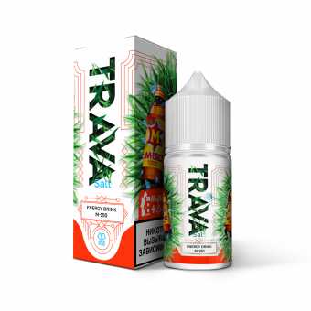 Жидкость TRAVA SALT - Energy Drink M150 (Энергетик М150 лед) 30мл 20мг