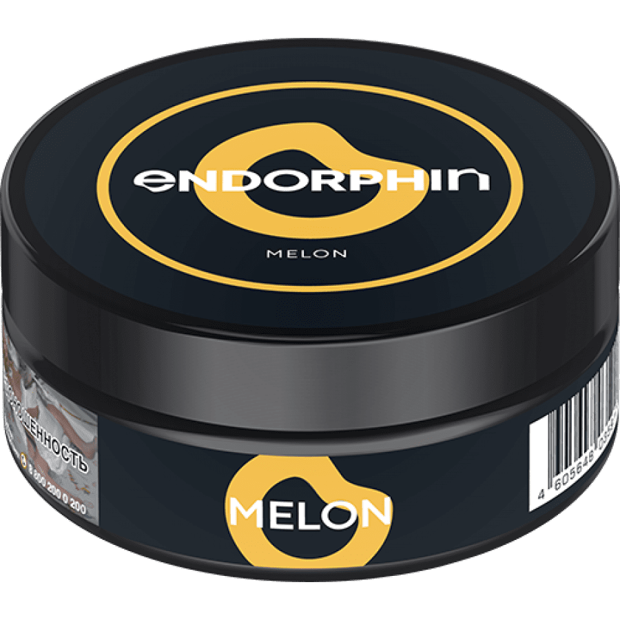 Фото и внешний вид — Табак для кальяна ENDORPHIN 125г - Melon (Дыня)