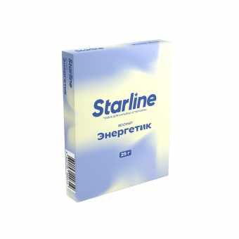 Табак для кальяна "Старлайн" (Энергетик), 25 г