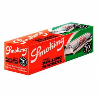 Машинка закруточная Smoking Small Metal 70мм