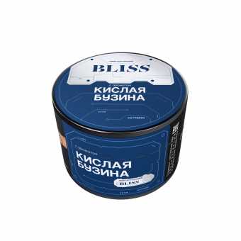 Табак для кальяна BLISS 40г - Кислая Бузина