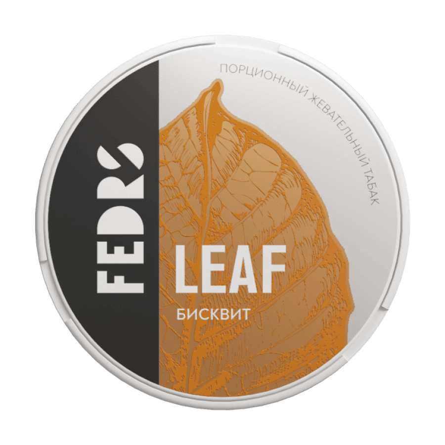 Фото и внешний вид — Табак FEDRS LEAF - Classic Бисквит (12г)
