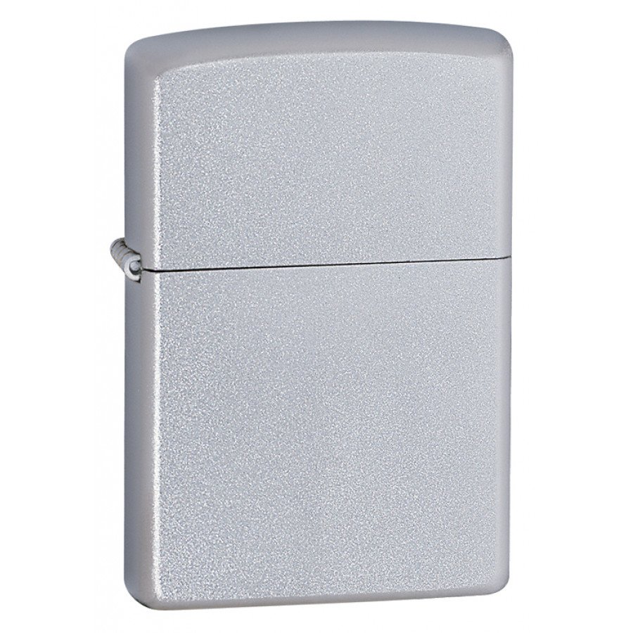 Фото и внешний вид — Зажигалка ZIPPO 205 Reg Satin Chrome