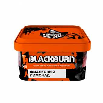 Табак для кальяна BLACK BURN 200г - Фиалковый Лимонад