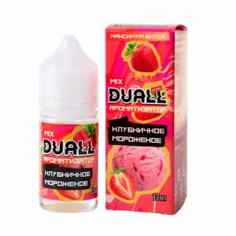 Конструктор DUALL MIX EXTRA - Клубничное Мороженое 30мл 0мг