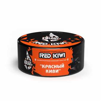 Табак для кальяна BURN BLACK 100гр - Red Kiwi (Красный киви)