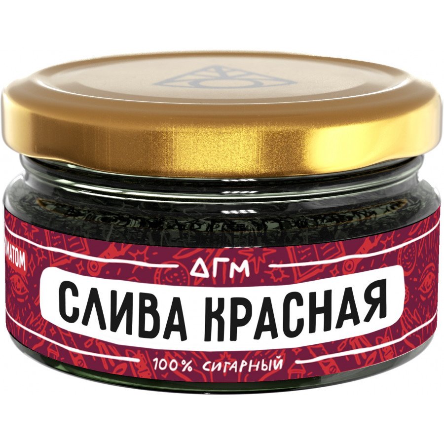 Фото и внешний вид — Табак для кальяна DOGMA 20г - Слива Красная