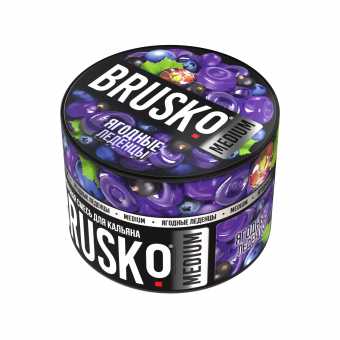 Смесь для кальяна BRUSKO 50г - Ягодные леденцы