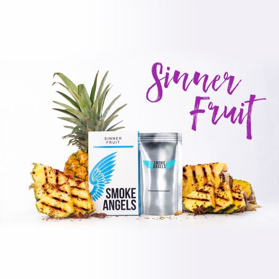 Фото и внешний вид — Табак для кальяна Smoke Angels (SINNER FRUIT) 25 г