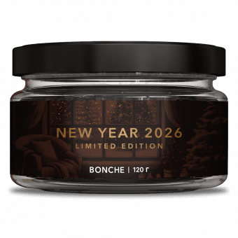 Табак для кальяна BONCHE 120г - New Year 2026 (Кленовый сироп с Корицей)