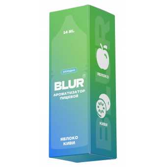 Конструктор BLUR - Яблоко Киви 30мл 0мг