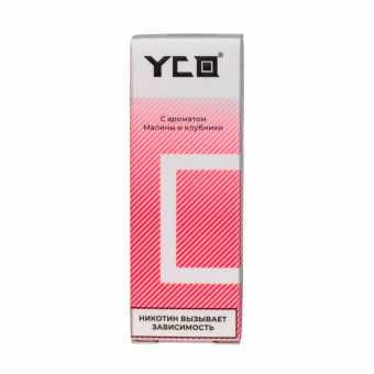 Жидкость YCO - Малина Клубника 30мл 0мг