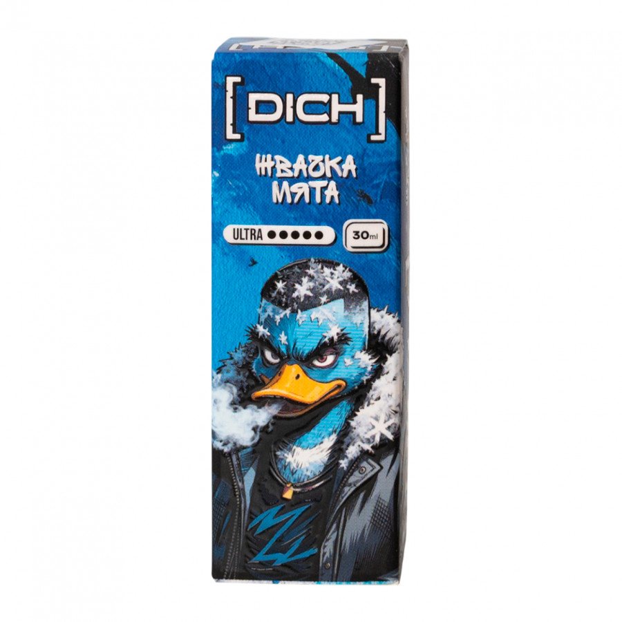 Фото и внешний вид — Жидкость DICH SALT - Жвачка Мята 30мл 20мг