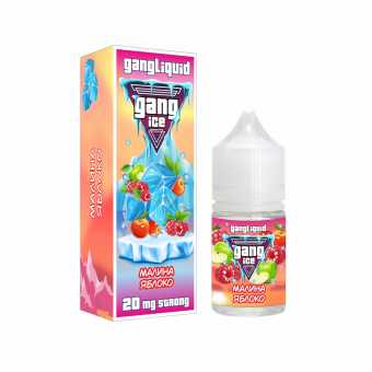 Жидкость GANG ICE SALT - Малина Яблоко 30мл strong