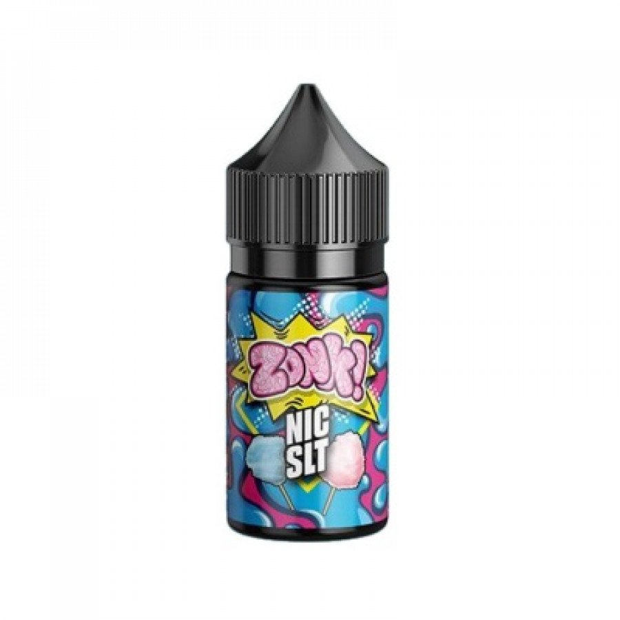 Фото и внешний вид — Жидкость ZONK SALT - Cotton Candy (Сахарная вата) 30мл 20мг