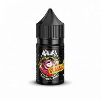 Жидкость МИШКА - Дыня Арбуз Огурец 30мл 12мг
