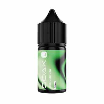 Жидкость SOAK SALT - Green Tea (Зеленый чай) 30мл 20мг