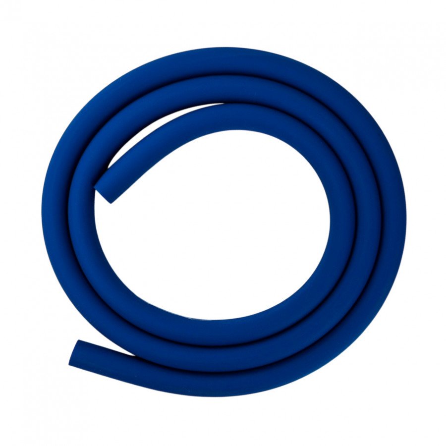 Фото и внешний вид — Шланг для кальяна Синий (soft touch 1,5м)