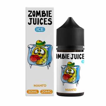Жидкость ZOMBIE JUICES ICE SALT - Манго 30мл 20мг