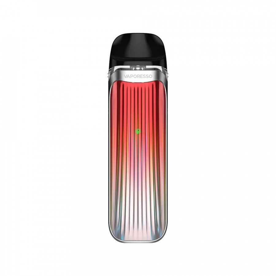 Фото и внешний вид — Комплект VAPORESSO LUXE QS - Flame Red (1000мАч, 2мл, 21Вт)
