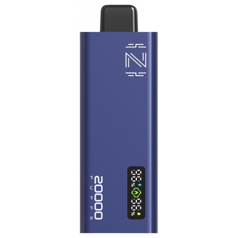 Фото и внешний вид — IZI Q 20000 - Blackcurrant (Черная Смородина)