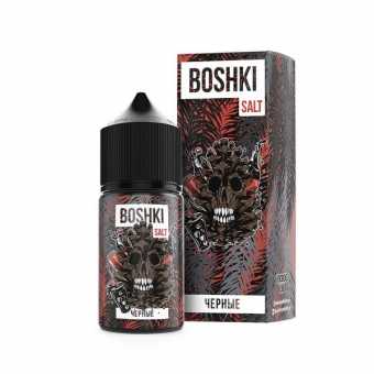 Жидкость BOSHKI SALT - Черные (Кола с хвоей) 30мл strong