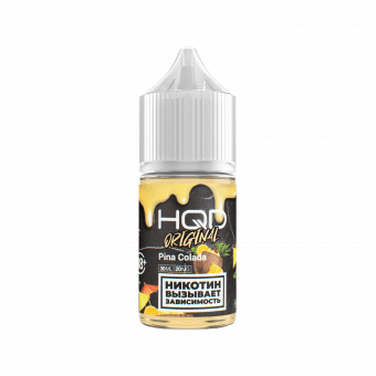 Жидкость HQD ORIGINAL SALT - Pinacolada (Пинаколада) 30мл strong