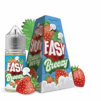 Жидкость EASY BREEZY SALT - Wild Smoky Strawberry (Дикая дымчатая клубника) 30мл 20мг 