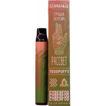 CYBERFOG 1500 - Rassvet (Груша Персик)