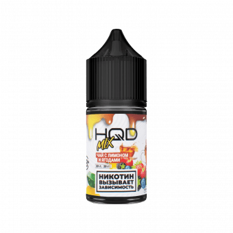 Жидкость HQD MIX IT SALT - Чай с лимоном и ягодами 30мл strong