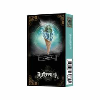 Табак для кальяна RUSTPUNK 40г - Ледяная игла (с ароматом кактуса и мороженого)