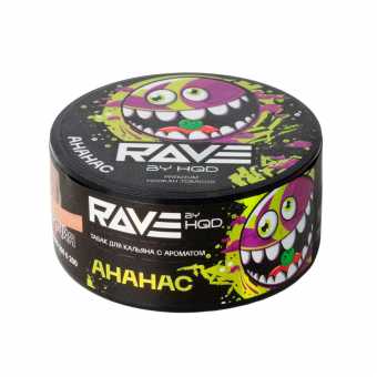 Табак для кальяна RAVE 25г - Ананас