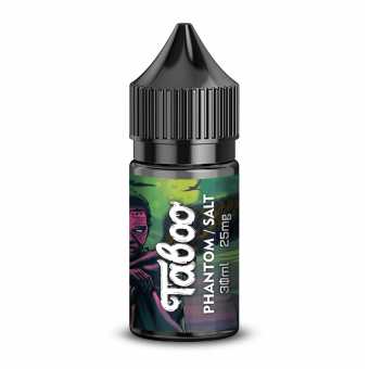 Жидкость TABOO SALT - Phantom (Лимонад с красной смородиной) 30мл strong